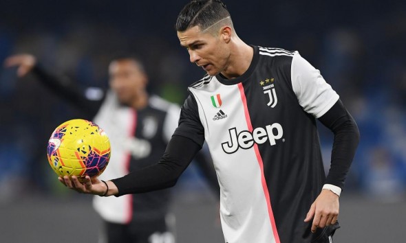 (FOTO) Ronaldo a imitat un coleg de la Juventus şi are un nou look. Cum arată acum starul portughez